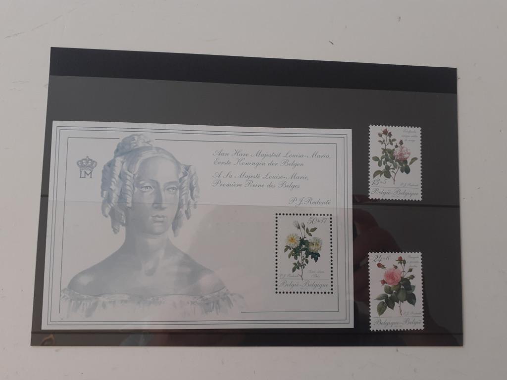 Belgische postzegels postfris, Postzegels en Munten, Ophalen of Verzenden