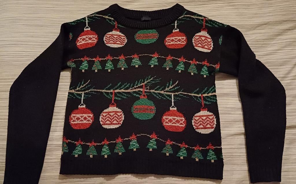 Pull de Noël, 8 ans, T126-131, Enfants & Bébés, Vêtements enfant | Taille 128, Comme neuf, Garçon ou Fille, Pull ou Veste, Enlèvement ou Envoi