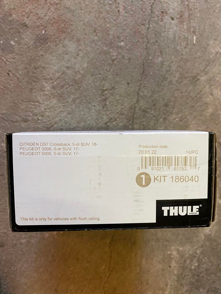Thule kit 186040, Ophalen of Verzenden, Nieuw