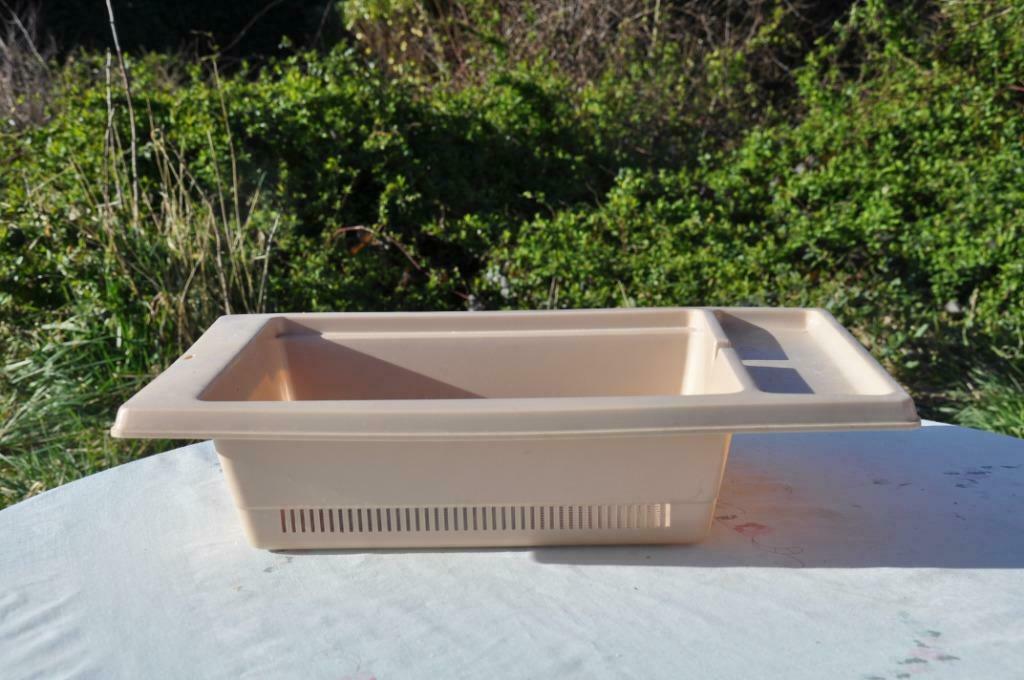 §  bac egouttoir en plastique, Ophalen of Verzenden, Gebruikt