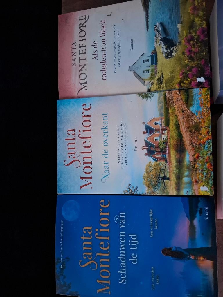 5 romans sante montefiore, Boeken, Ophalen, Zo goed als nieuw, België
