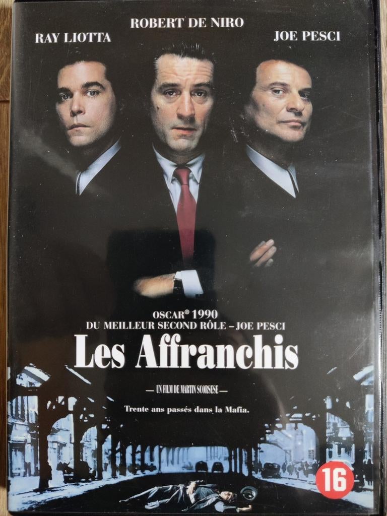 GoodFellas (1990) (Robert De Niro, Joe Pesci) DVD, Ophalen of Verzenden, Zo goed als nieuw