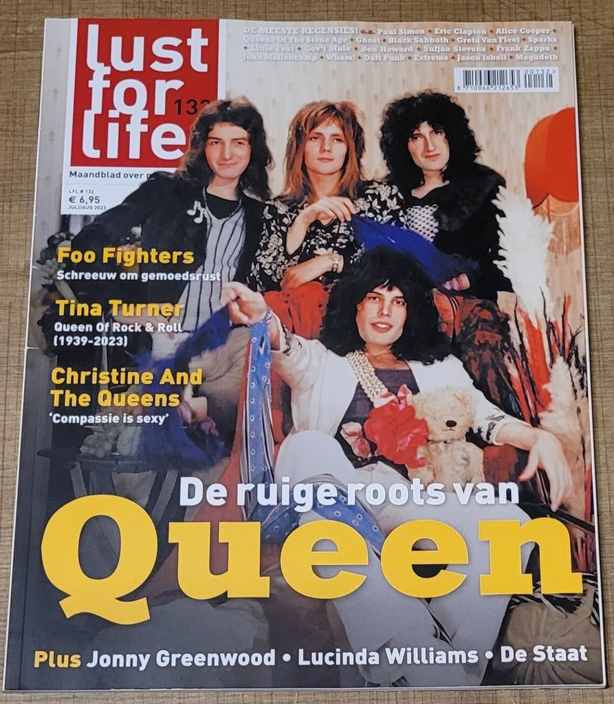 Queen: tijdschrift Lust for life (2023), Verzamelen, Ophalen of Verzenden, Gebruikt, Boek, Tijdschrift of Artikel