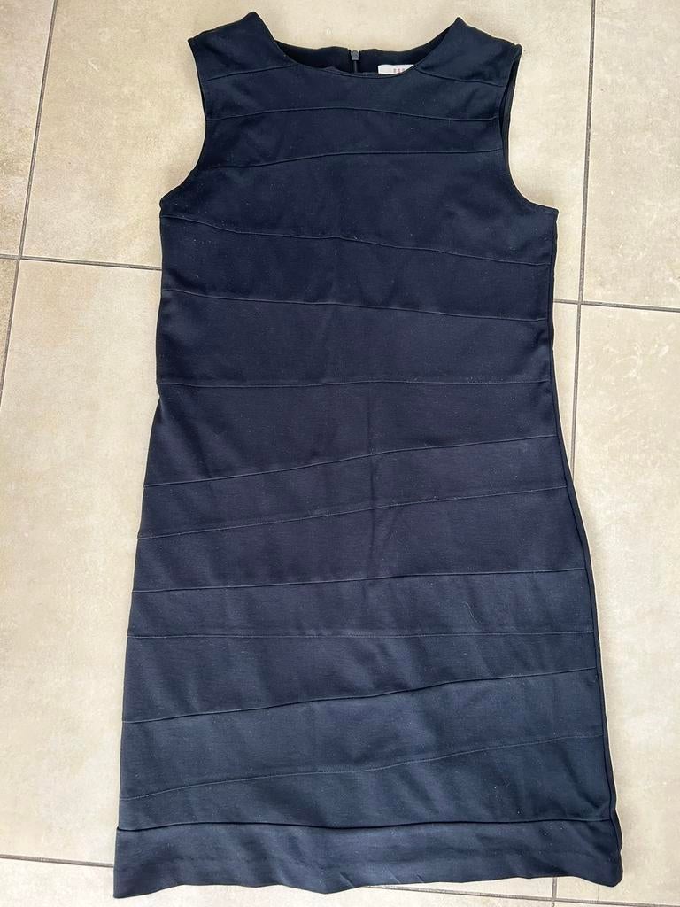 Zwart kleedje Esprit, Kleding | Dames, Jurken, Zwart, Ophalen of Verzenden, Knielengte, Gedragen