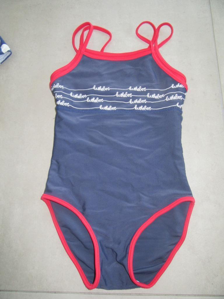 Blauw badpak Kiekeboe, maat 98, Kinderen en Baby's, Gebruikt, Meisje, Sport- of Zwemkleding, Kiekeboe