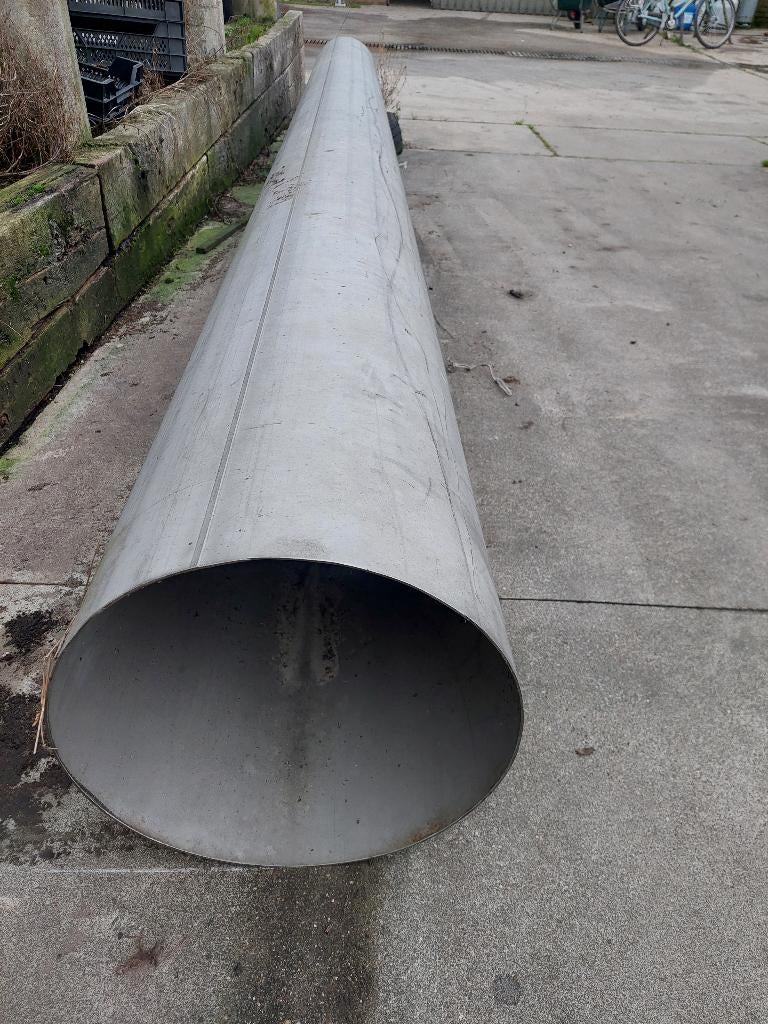 Inox buis Ø 40 cm, Ophalen, Nieuw
