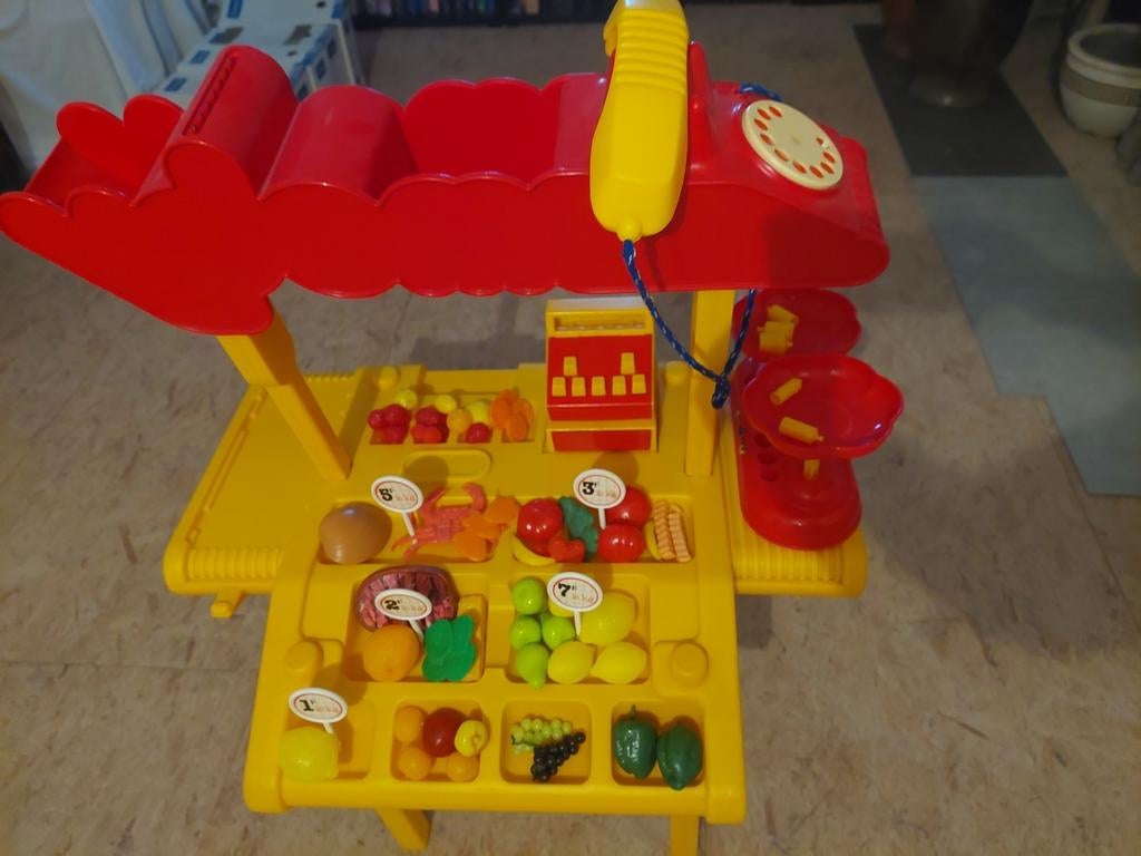 Smoby winkel met veel toebehoren, Enlèvement, Comme neuf