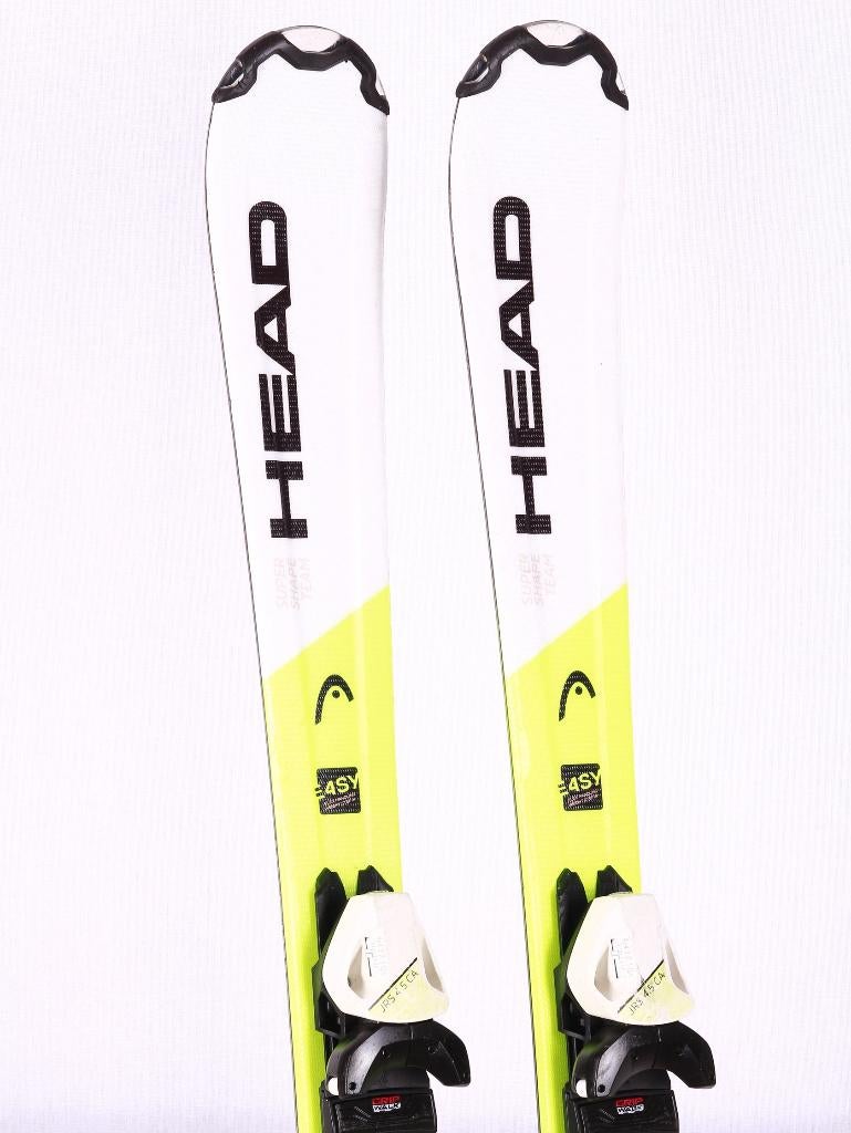 137 skis pour enfants HEAD SUPERSHAPE TEAM EASY JR 2022, Carving, Enlèvement ou Envoi, Skis, Utilisé