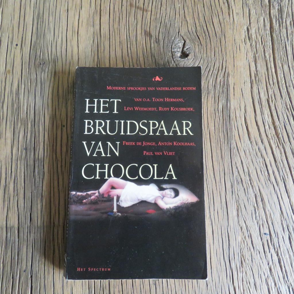 Het bruidspaar van chocola Moderne sprookjes, Ophalen of Verzenden