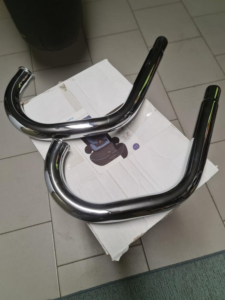 Guzzi uitlaat, Motoren, Ophalen of Verzenden