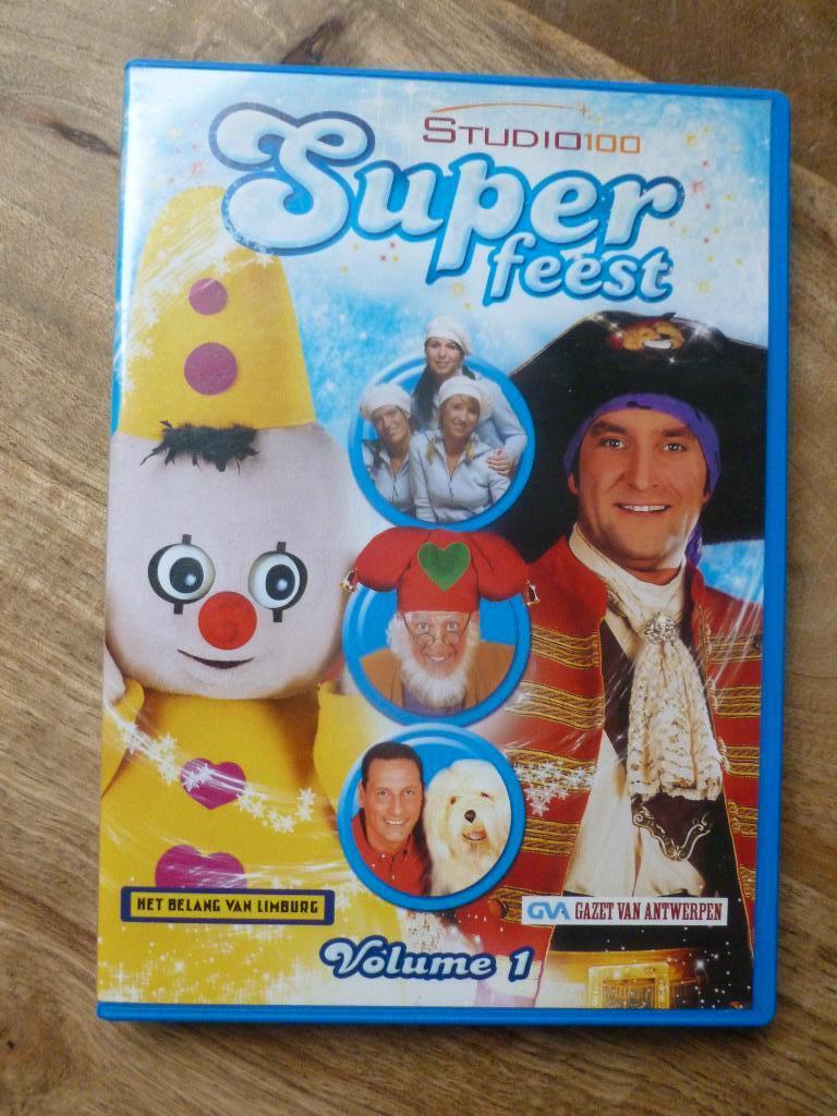 DVD Superfeest Studio 100 Volume 1, Ophalen, Gebruikt
