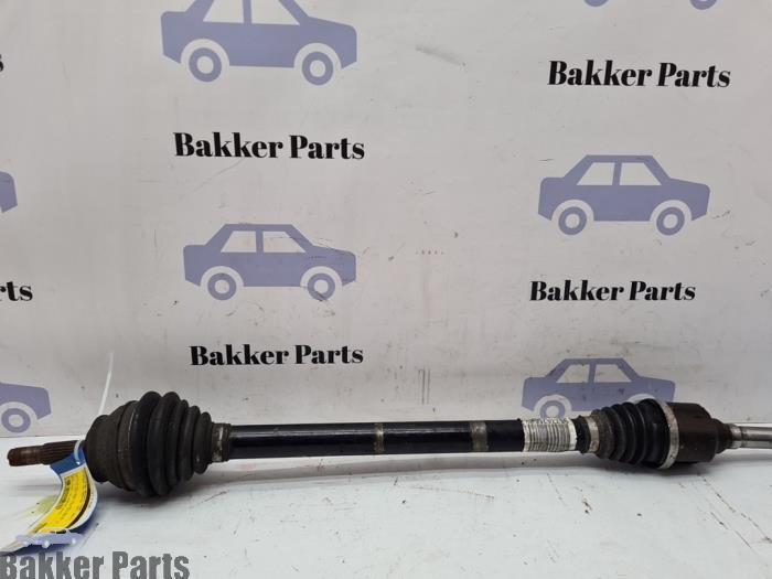 Arbre de transmission avant droit d'un Citroen C4 Cactus, -, 3 mois de garantie, Utilisé, -