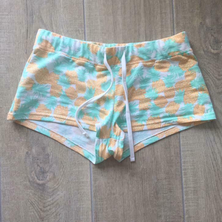Short ananas H&M Maat XS, Ophalen of Verzenden, Gedragen