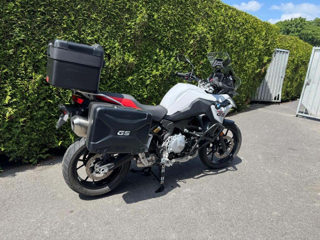 BMW - F750 GS, Motos, Entreprise, Plus de 35 kW, 2 cylindres, 750 cm³