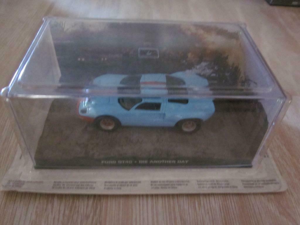Voiture miniature - JAMES BOND - FORD GT40 - Meurs un autre, Enlèvement ou Envoi, Comme neuf, Voiture