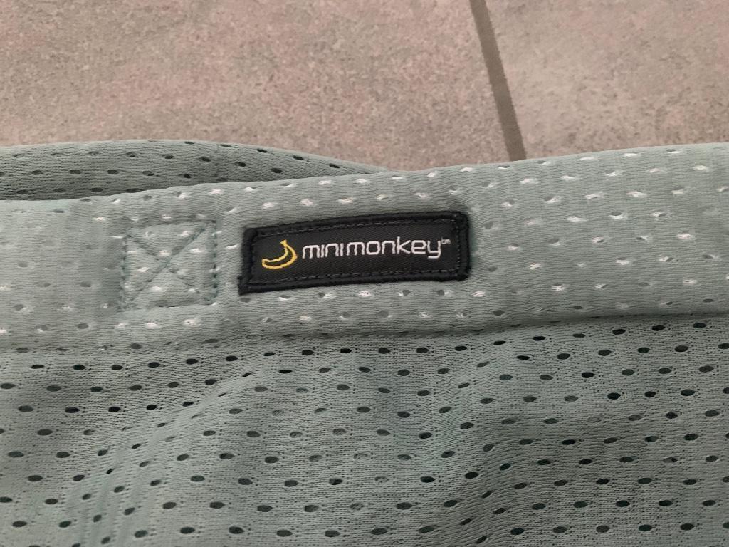 Minimonkey Mini Sling - draagdoek, Autres marques, Écharpe de portage, Comme neuf, Enlèvement