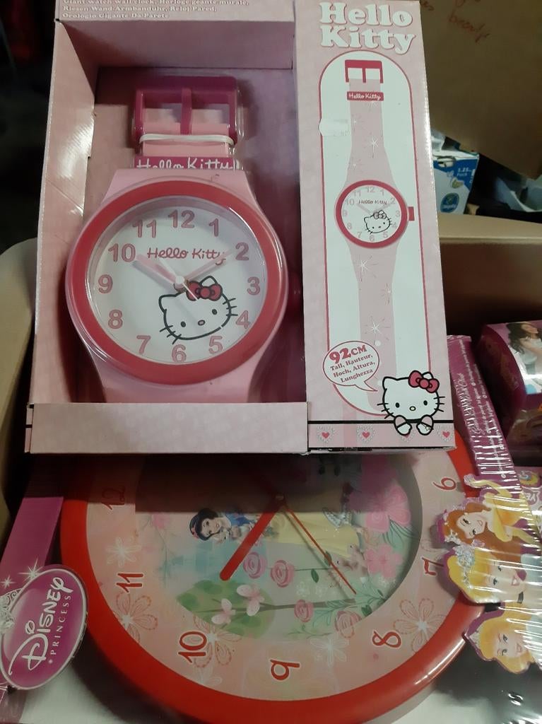Wandhorloges disney, Enlèvement, Neuf