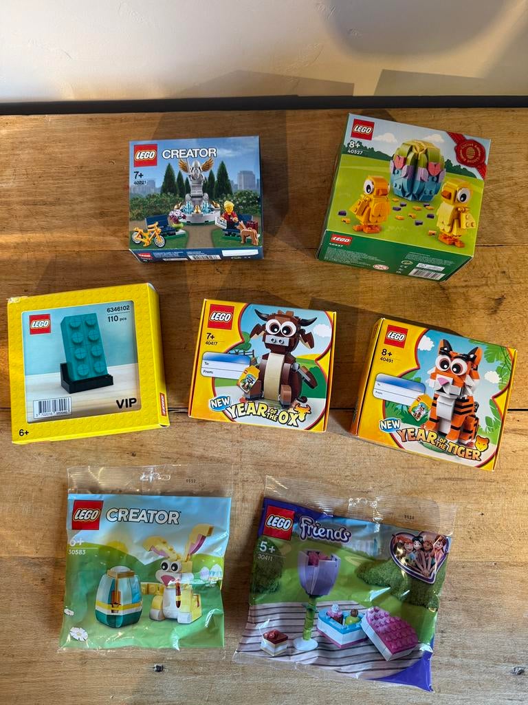 LEGO 6346102 40221 40527 40417 40491 30583 30411 !!!NEUF!!!, Ophalen of Verzenden, Nieuw, Lego