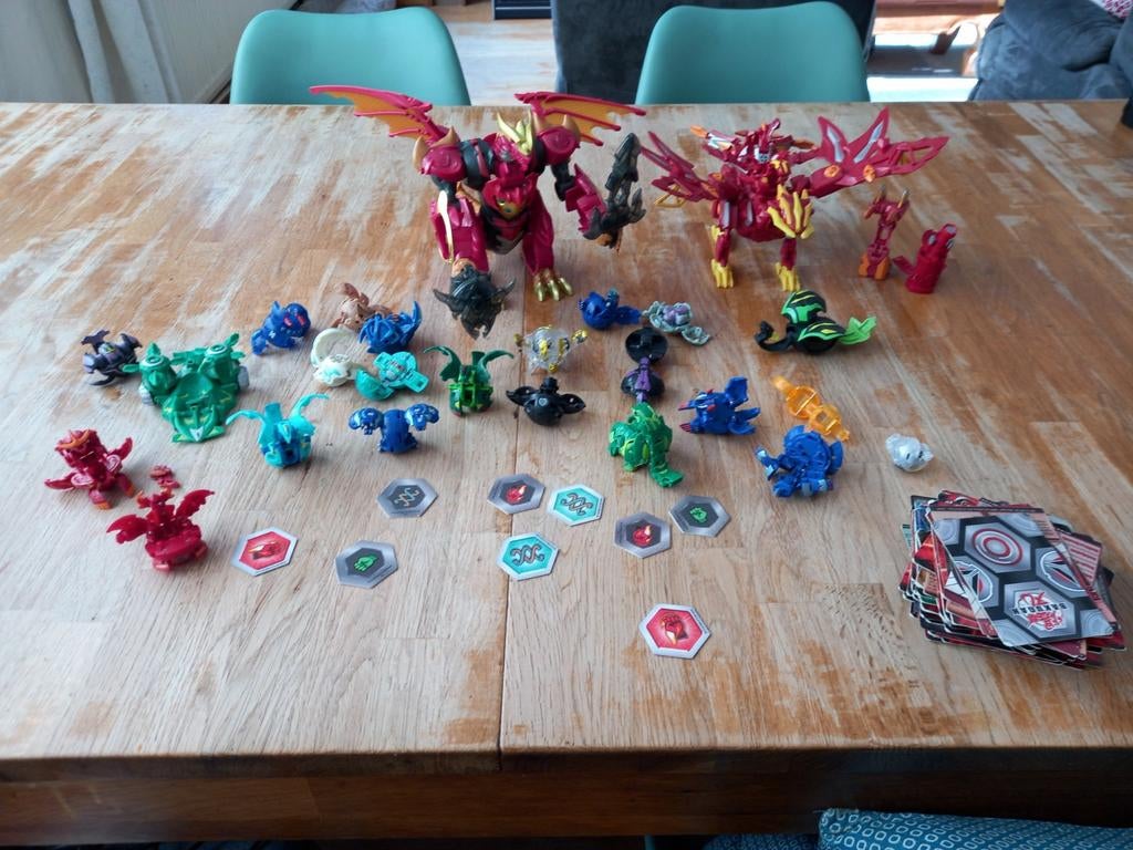 Bakugan-bundel, Ophalen