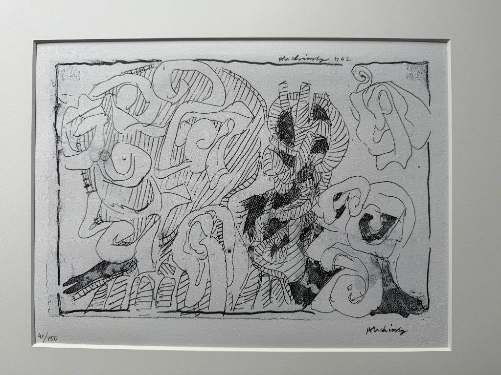 Pierre Alechinsky, Antiquités & Art, Art | Lithographies & Sérigraphies, Enlèvement ou Envoi