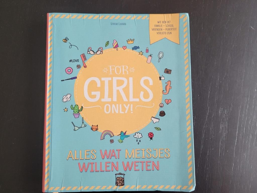 Séverine Clochard - Alles wat meisjes willen weten, Séverine Clochard, Comme neuf, Enlèvement