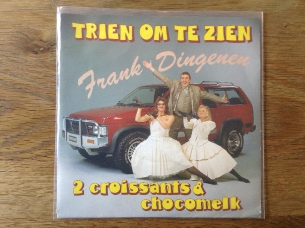 single frank dingenen, Enlèvement ou Envoi, En néerlandais
