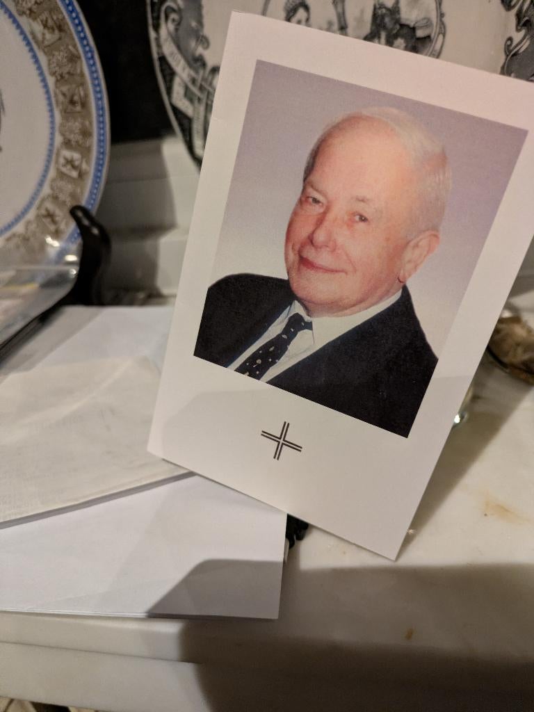 Dp medard vantyghem, Enlèvement ou Envoi, Image pieuse
