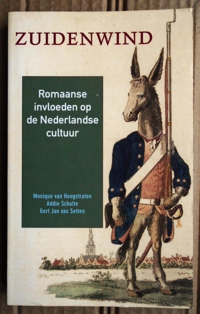 Zuidenwind - 2000 - Monique van Hoogstraten e.a., Boeken, 15e en 16e eeuw, Europa, Ophalen of Verzenden, Zo goed als nieuw