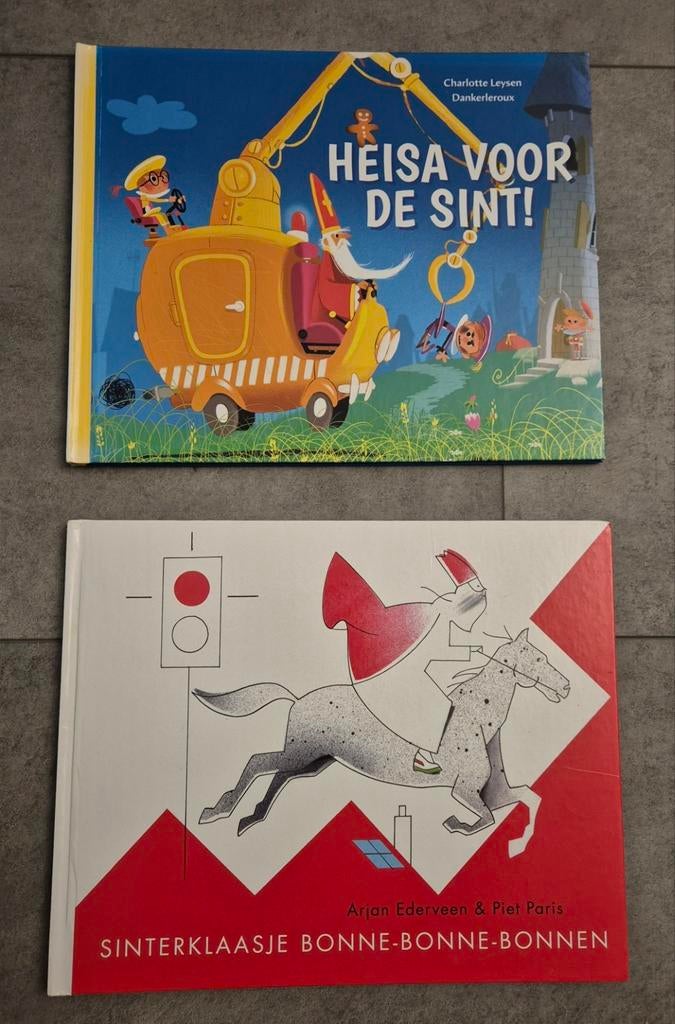 Sinterklaasboeken, Ophalen, Gebruikt