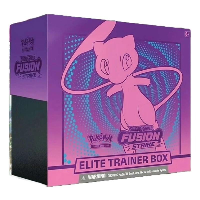 Pokémon Fusion Strike: Elite Trainer Box | RareCards, Ophalen of Verzenden, Nieuw, Overige typen