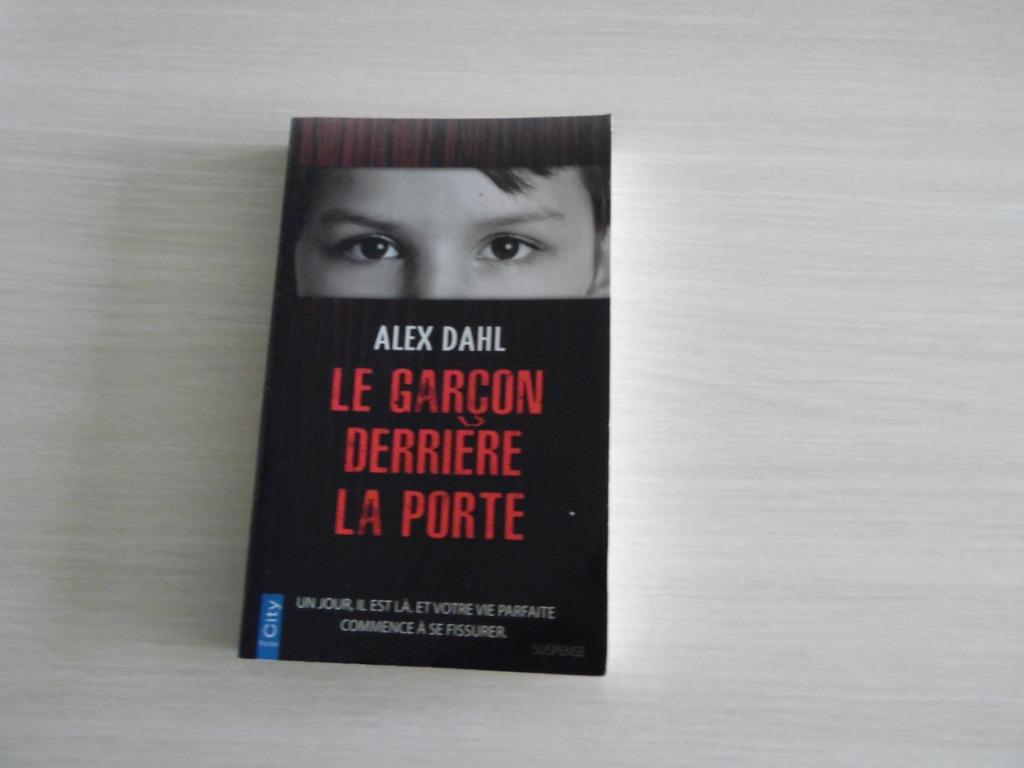 LE GARÇON DERRIÈRE LA PORTE        ALEX DAHL, Boeken, Thrillers, Zo goed als nieuw, Scandinavië, Verzenden