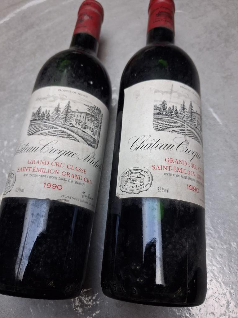 Bouteilles de vin, Collections, Enlèvement, Utilisé