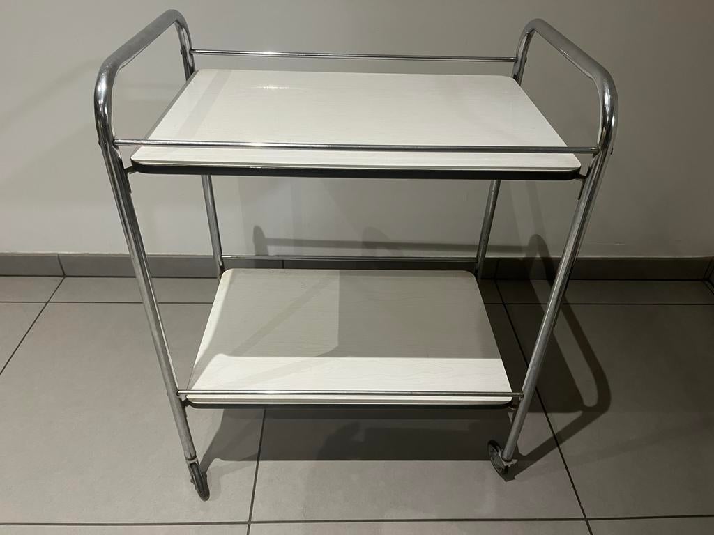 Ziekenhuis trolley, Ophalen, Gebruikt
