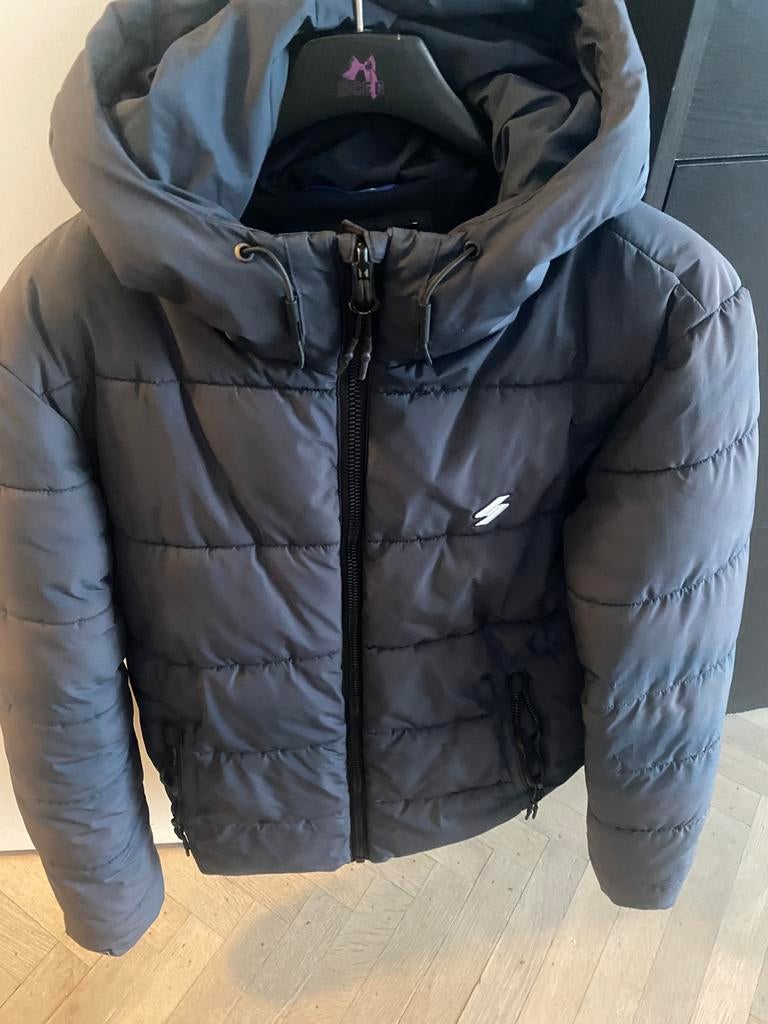 Jassen winter heren superdry maat M, Ophalen