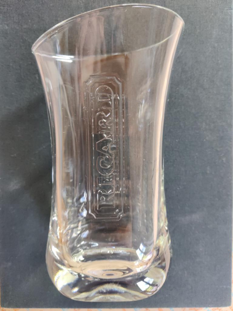 schenkkan Ricard glas, Ophalen of Verzenden, Gebruikt, Overige typen