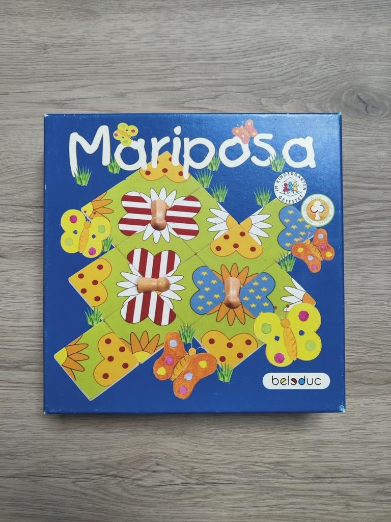 Mariposa gezelschapsspel, Enlèvement ou Envoi, Comme neuf