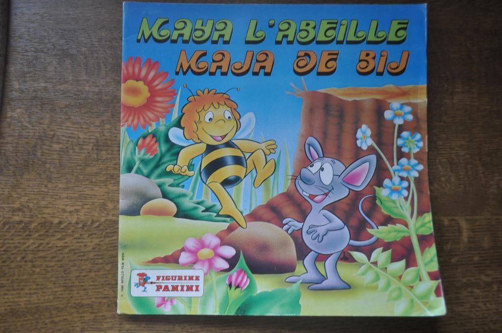 PANINI COMPLEET ALBUM MALA DE BIJ, Envoi, Utilisé, Plusieurs autocollants
