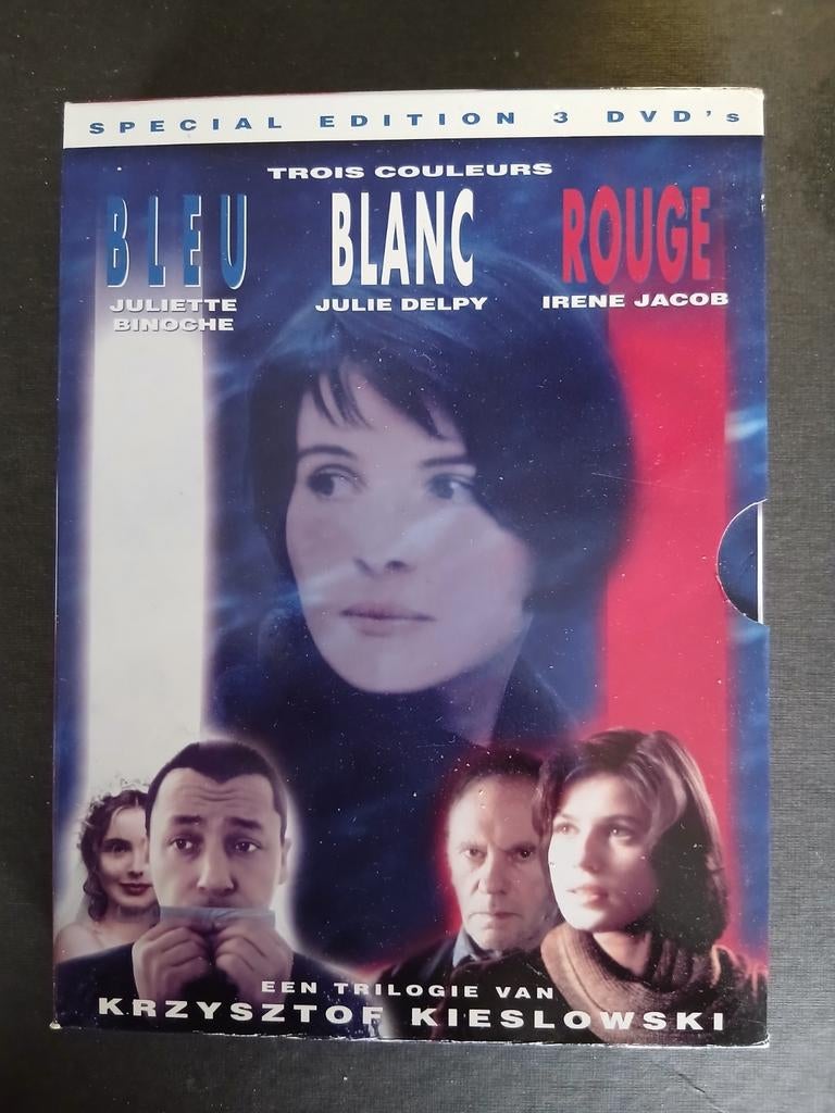 Trois couleurs : bleu, blanc et rouge, Tous les âges, Enlèvement ou Envoi, Comme neuf, France