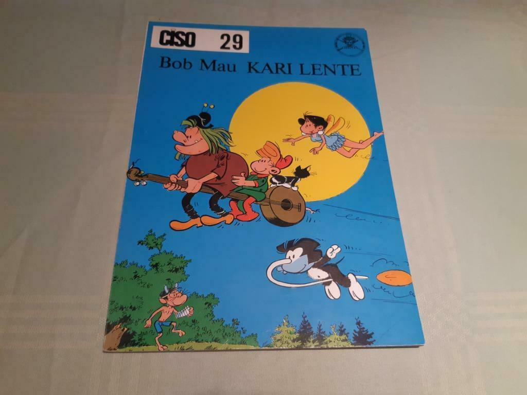 Kari Lente. Ciso 29., Eén stripboek, Ophalen of Verzenden, Zo goed als nieuw