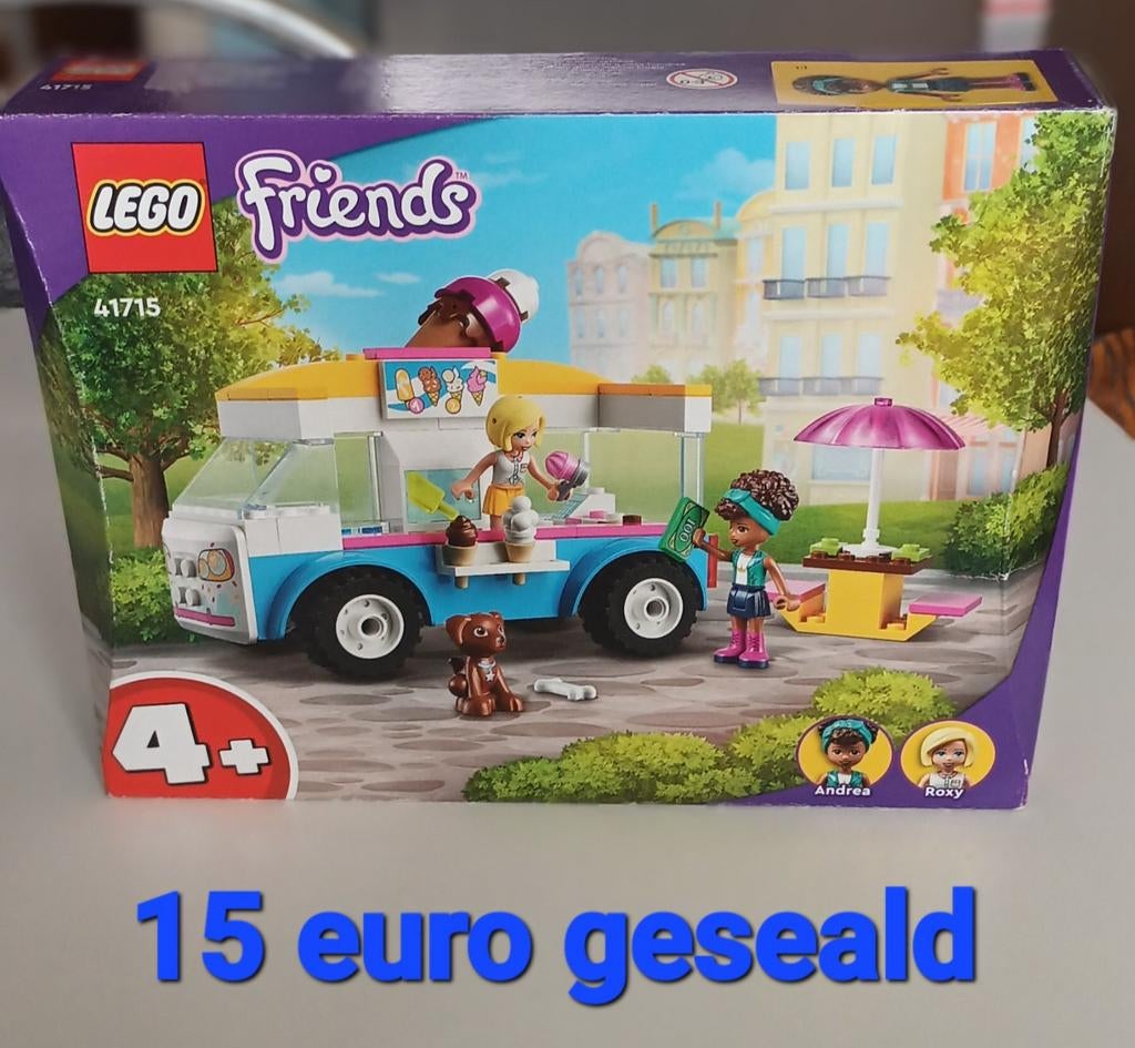 Lego friends nr 41715 geseald, Ophalen of Verzenden, Zo goed als nieuw, Lego