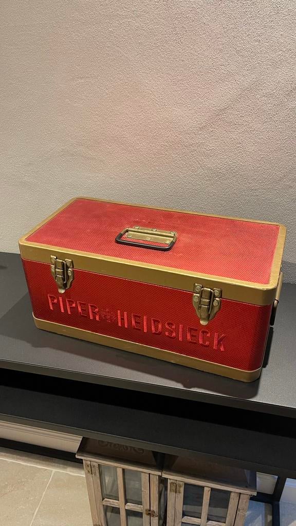 Glacière Piper Heidsick., Enlèvement ou Envoi, Utilisé, Ustensile