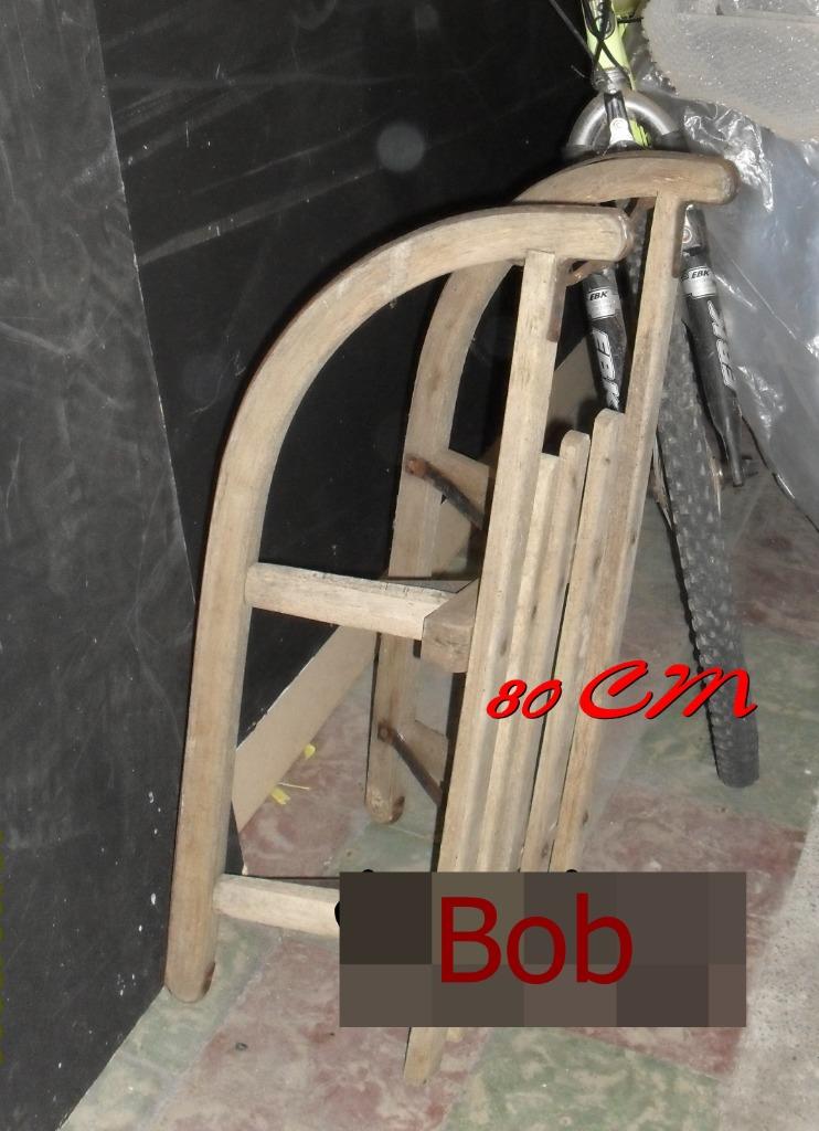 traineaux en 80 , 100 , 120 cm -différents modèles à voir !!, Ophalen, Gebruikt, Hout