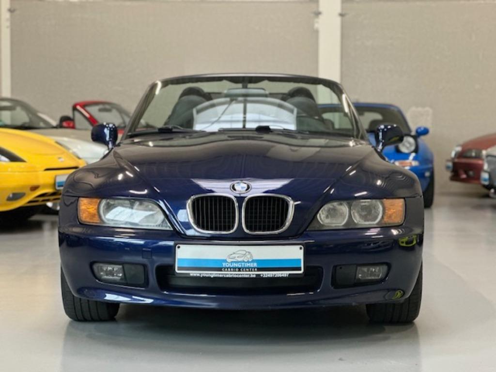 BMW Z3 1.9i 16v Roadster | Garantie | Sportinterieur | ..., Euro 2, Achterwielaandrijving, 87 kW, Zwart