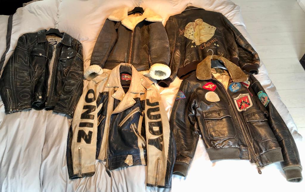 Jas van Avirex en Zino & Judy, Ophalen of Verzenden, Zo goed als nieuw, Avirex