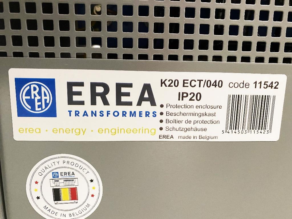 Transfo voor EV-lader 11 kW  (3x230V/3x400V+N), Auto's, Overige Auto's, Particulier, Elektrisch, Rood, Ophalen