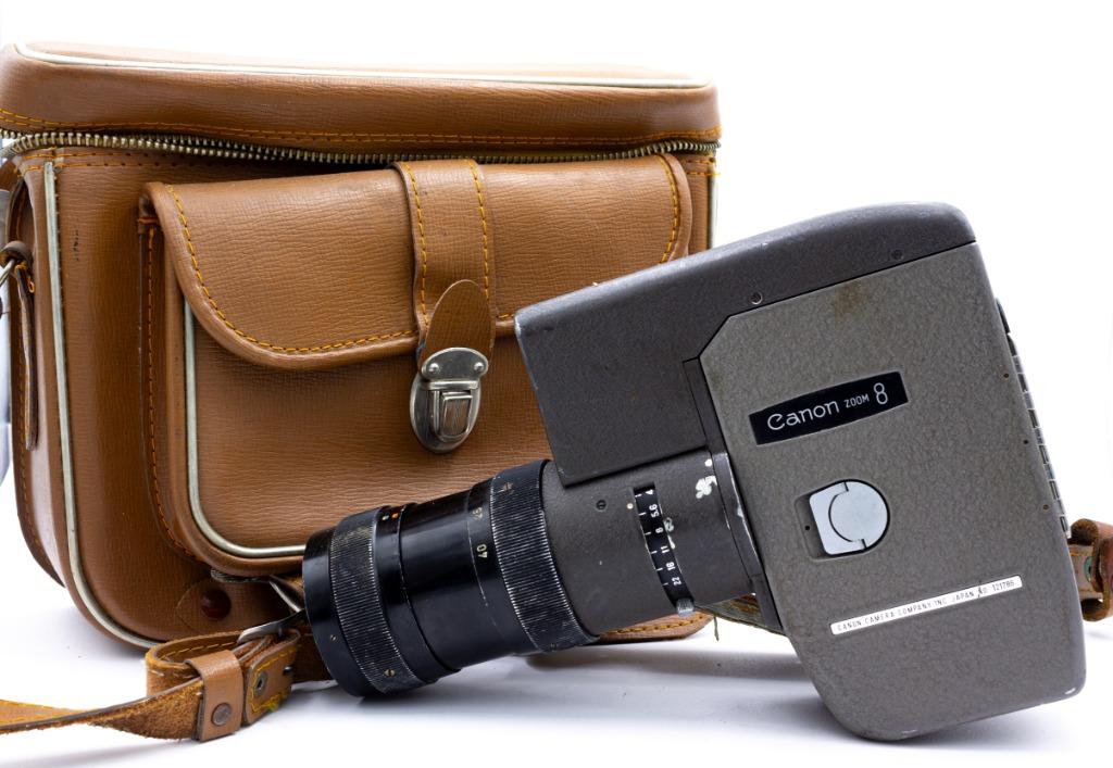 Canon Zoom 8 - 10-40mm F1.4 + Sac, Enlèvement ou Envoi, 8 mm, Caméra