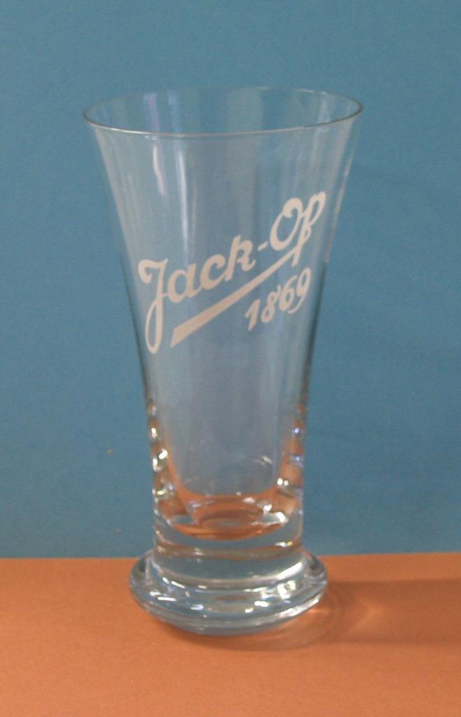 BIERGLAS  JACK-OP   308, Verzamelen, Biermerken, Ophalen