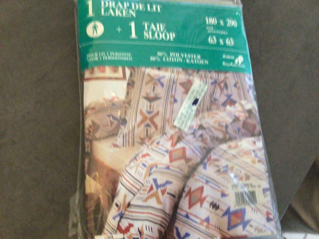 Drap de lit, Maison & Meubles, Neuf, Une personne, Autres couleurs, Drap-housse ou Taie d'oreiller