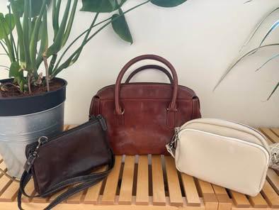 Sac à main et sac à bandoulière pour femme réunis, Enlèvement, Comme neuf
