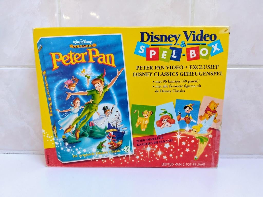 Memo Walt Disney, Ophalen of Verzenden, Gebruikt